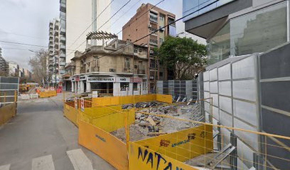 La zona de Caballito donde atraparon al sospechoso.