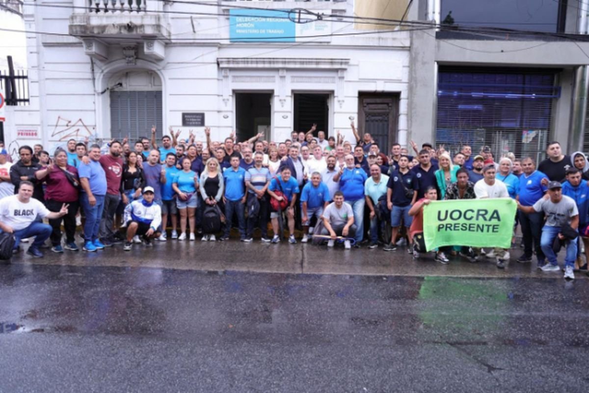 El nuevo delegado del Ministerio de Trabajo es de Mor&oacute;n.