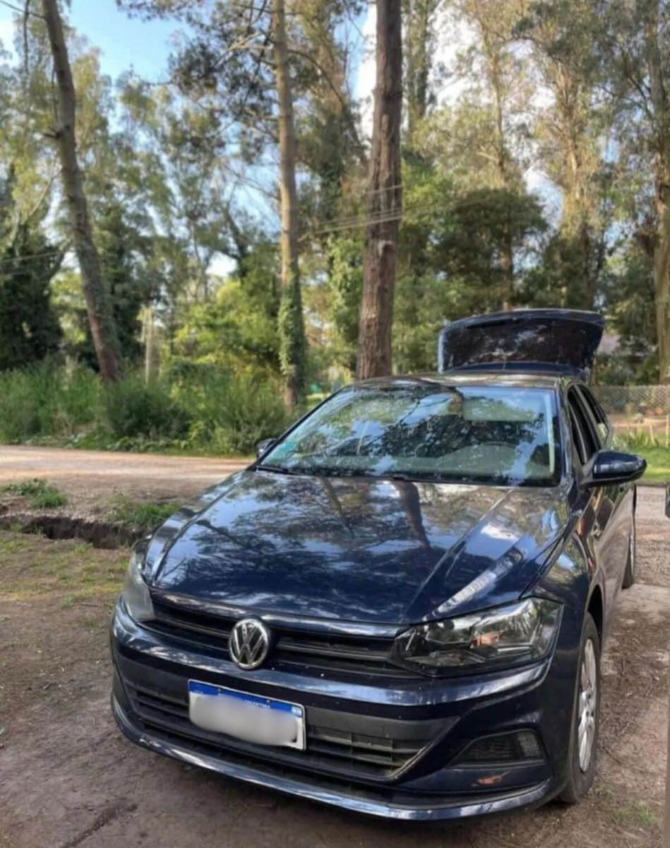 El Golf robado en Lomas del Mirador.