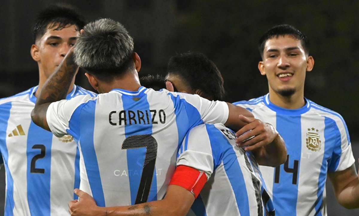 Selecci&oacute;n Argentina Sub 20. Foto: Captura Instagram @afaselecci&oacute;n.