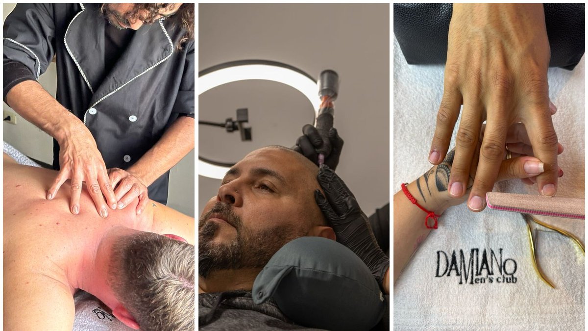 Est&eacute;tica para hombres, una tendencia que crece y lleg&oacute; al Oeste