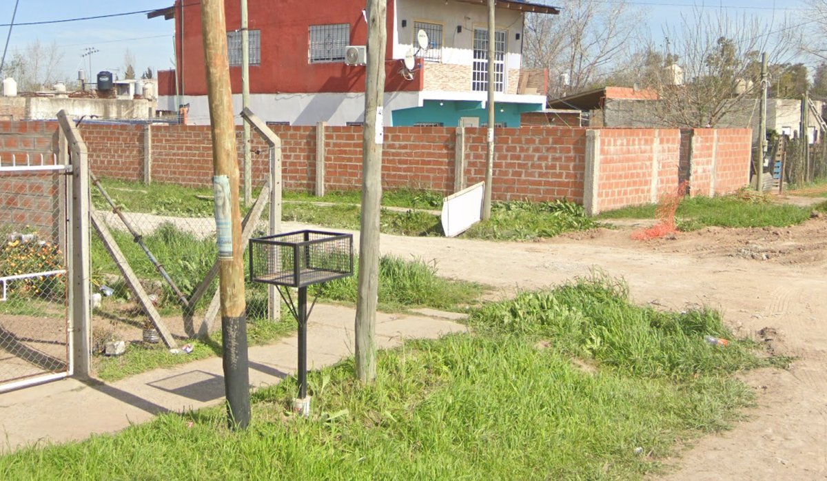 La zona de Virrey del Pino donde bale&oacute; al polic&iacute;a.