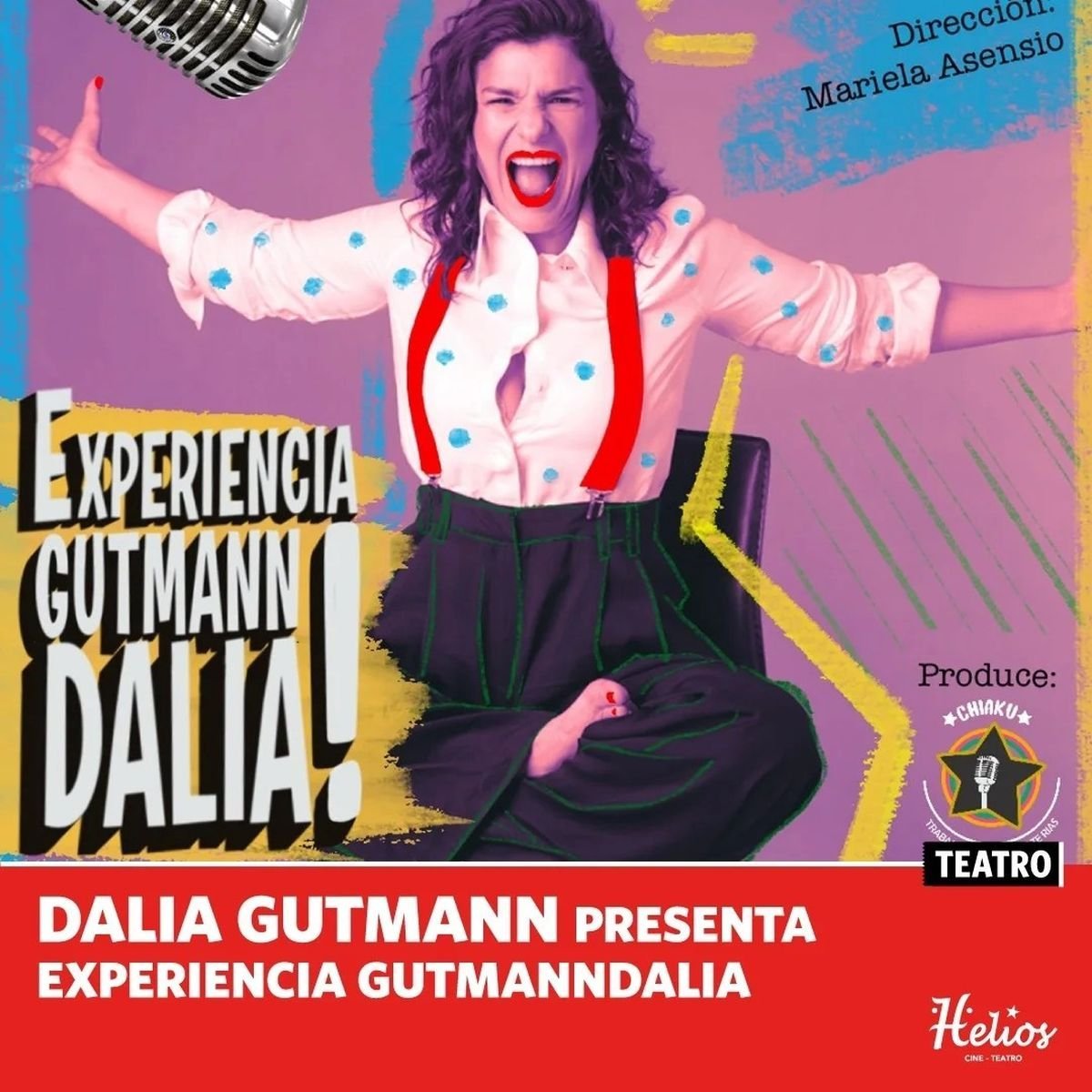 Dalia Gutmann en Radio VEO: 