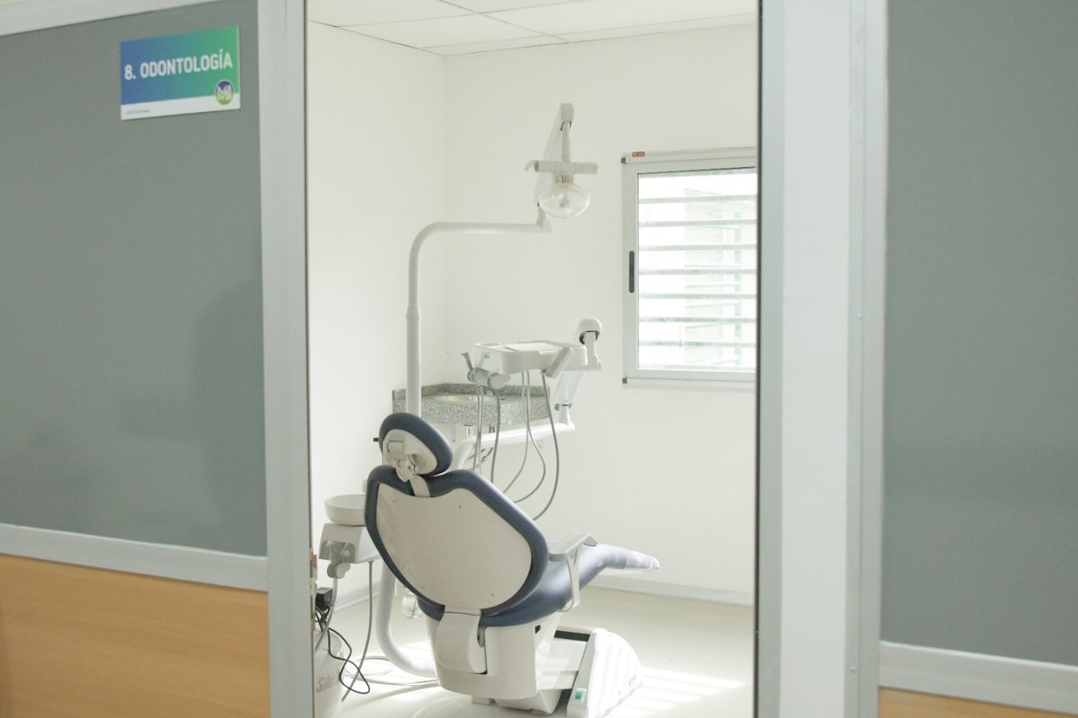 Un consultorio de uno de los CAPS de Ituzaing&oacute;.