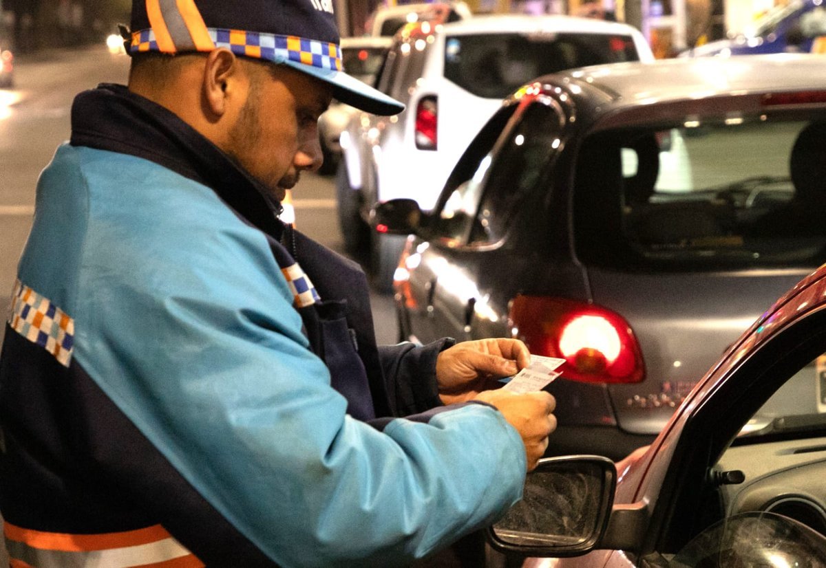 Un inspector de La Matanza.