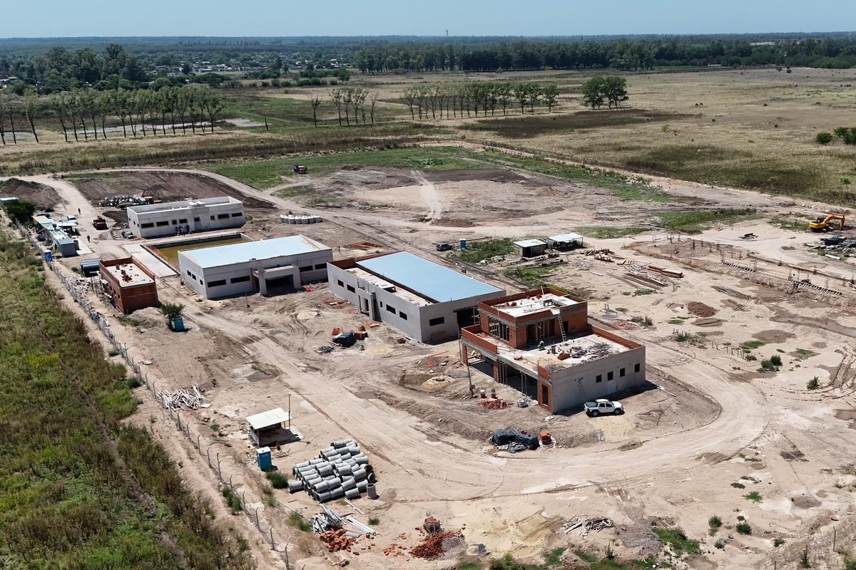El Polideportivo Lionel Messi de La Matanza 