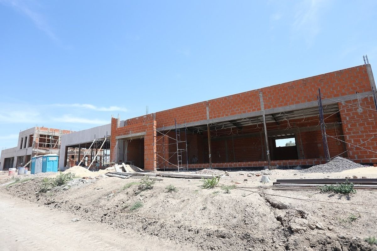 El Polideportivo Lionel Messi de La Matanza 