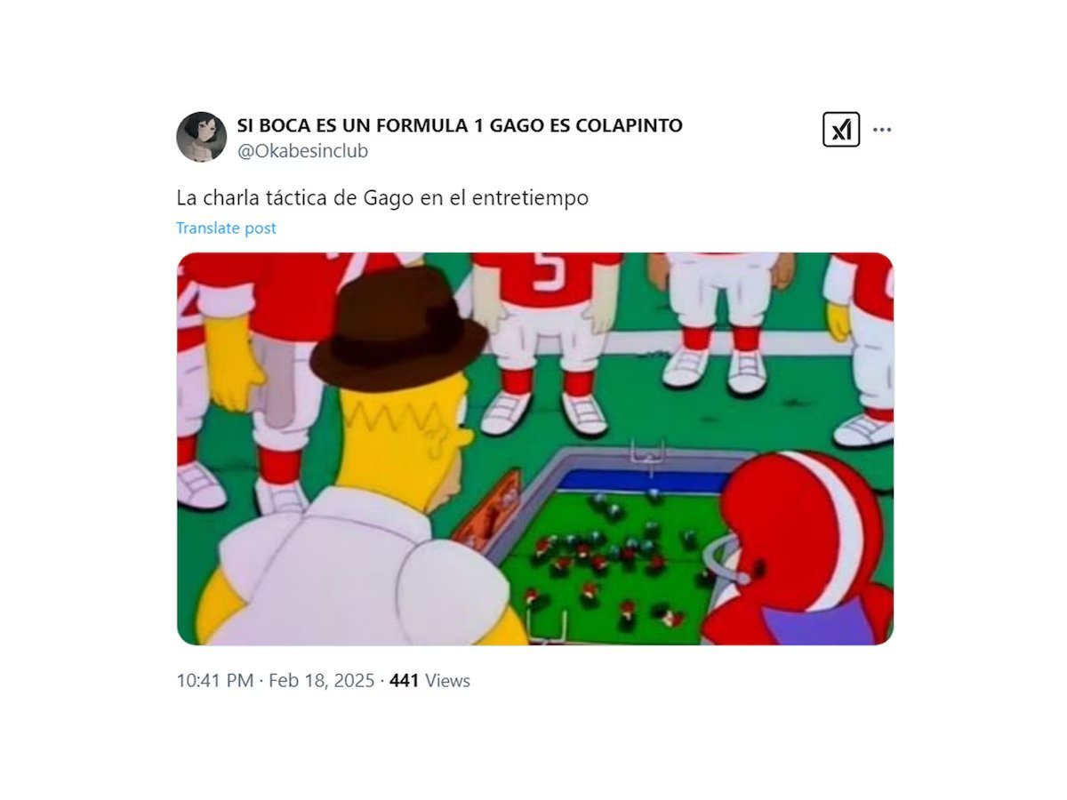 Los memes que inundaron las redes tras la derrota de Boca Juniors. Foto: Captura.