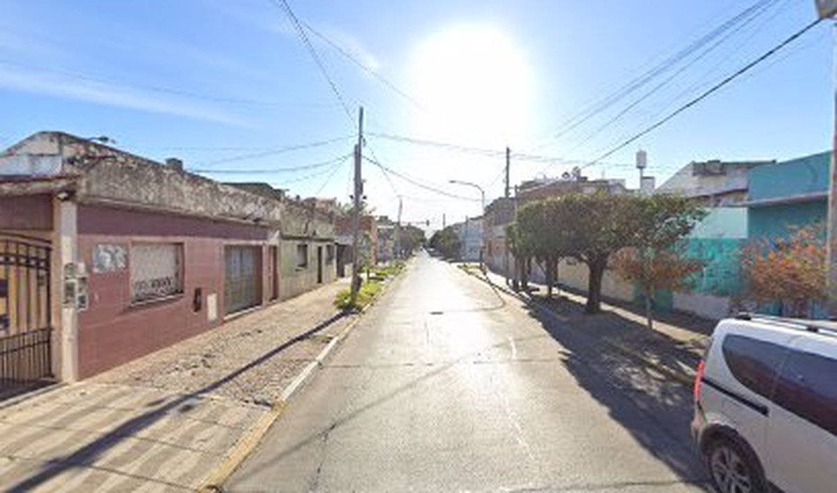 La cuadra de Villa Madero donde abatieron al motochorro.