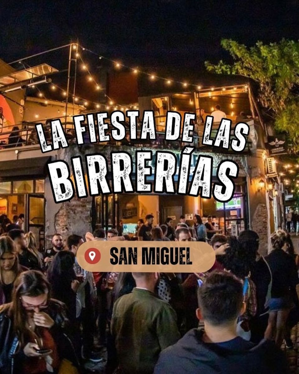 Se viene la Fiesta de las Birrer&iacute;as a San Miguel con promociones, descuentos y sorteos.