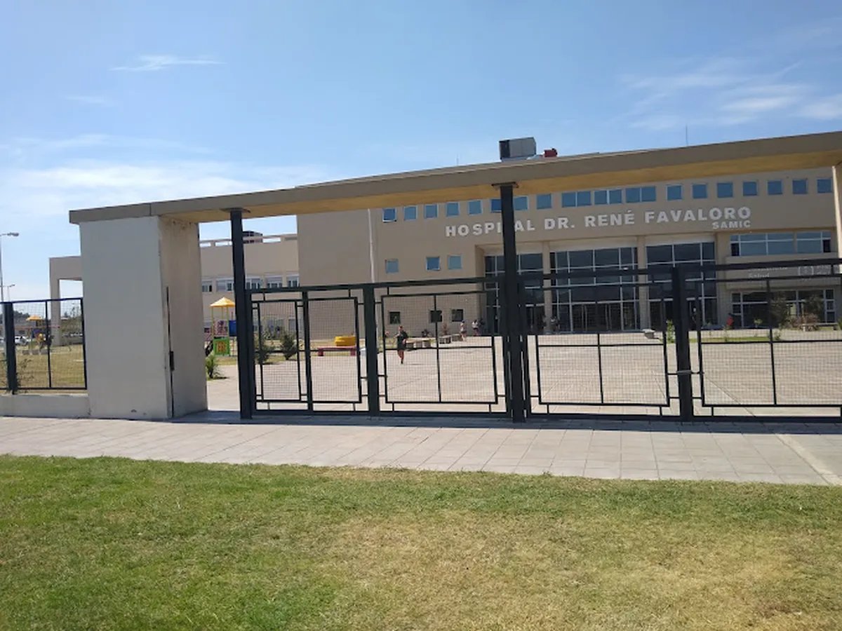 El Hospital Favaloro de Rafael Castillo.