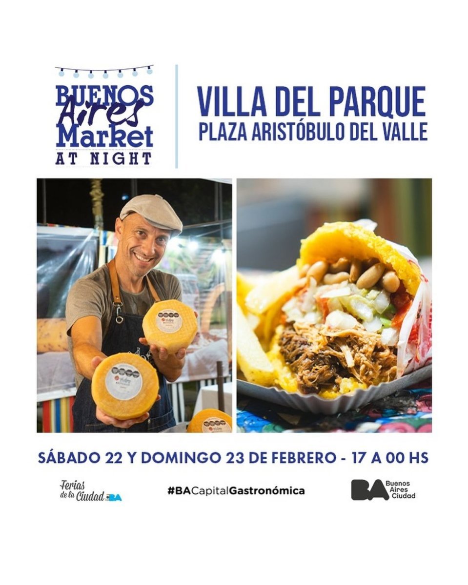 La feria gastron&oacute;mica Buenos Aires Market vuelve a La Ciudad con una edici&oacute;n especial de verano.