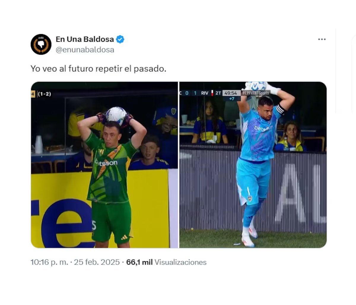 Los memes m&aacute;s virales tras la eliminaci&oacute;n de Boca Juniors en la Copa Libertadores. Foto: Captura.