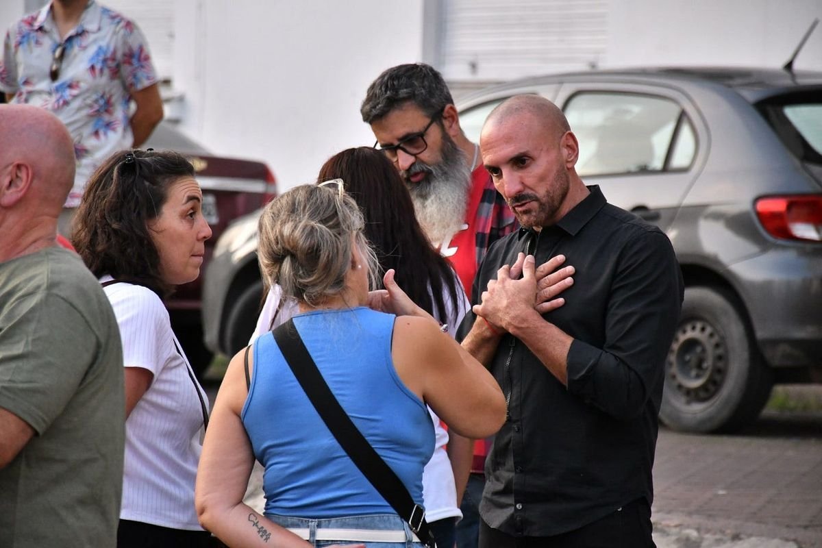 Dami&aacute;n Cardoso, secretario de Seguridad de Mor&oacute;n.