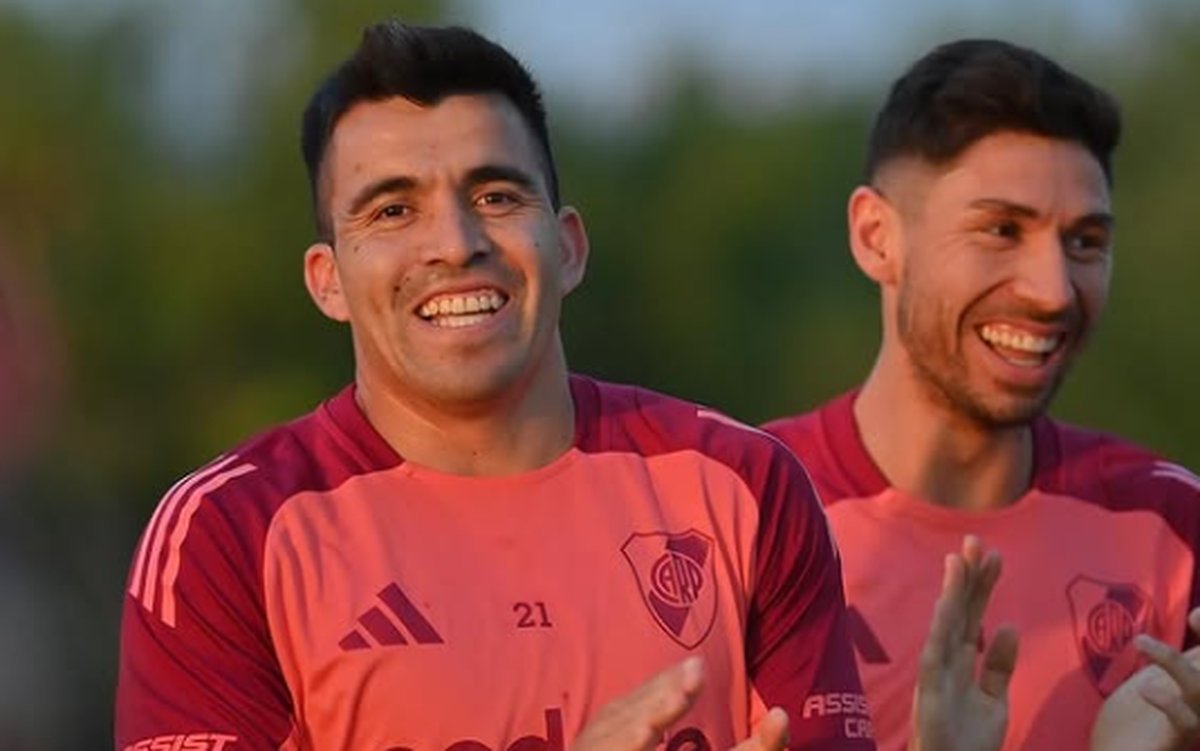 River Plate se enfrenta ante Talleres de C&oacute;rdoba por la Supercopa Internacional. Foto: Captura Instagram @riverplate.