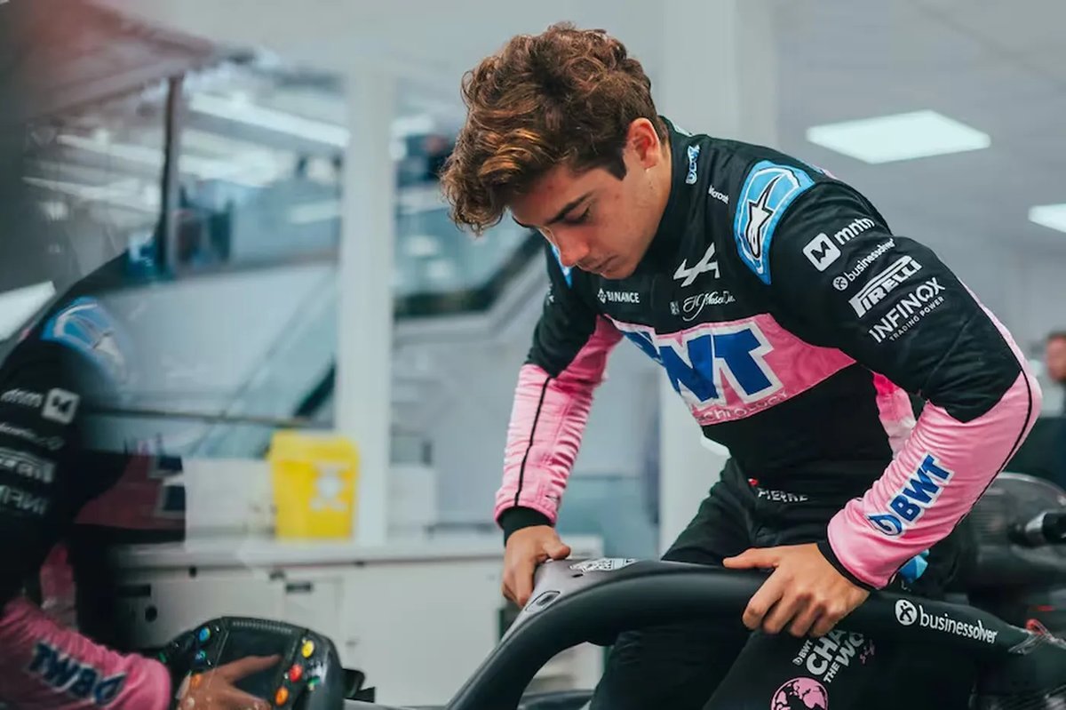 Franco Colapinto ilusiona nuevamente a los fan&aacute;ticos de la F&oacute;rmula 1. Foto: 0221.
