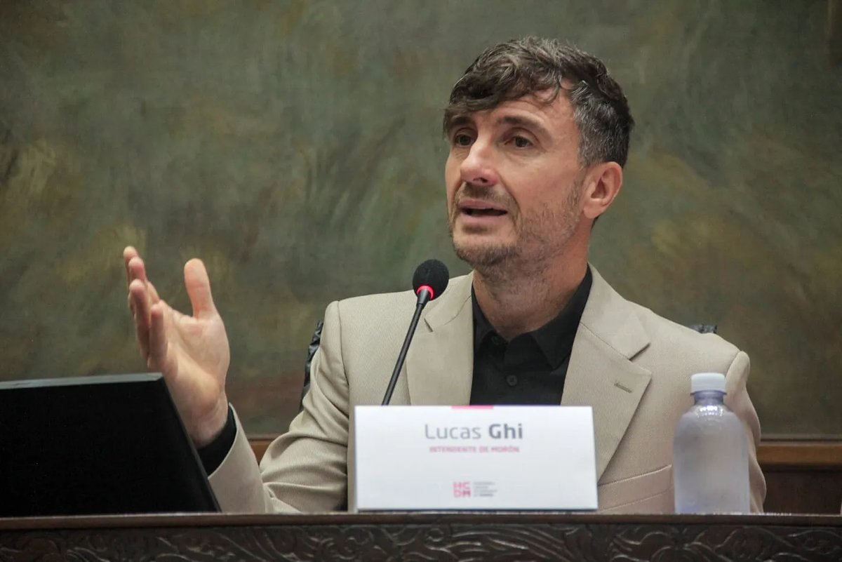 Lucas Ghi, encabez&oacute; la apertura de sesiones ordinarias del legislativo.