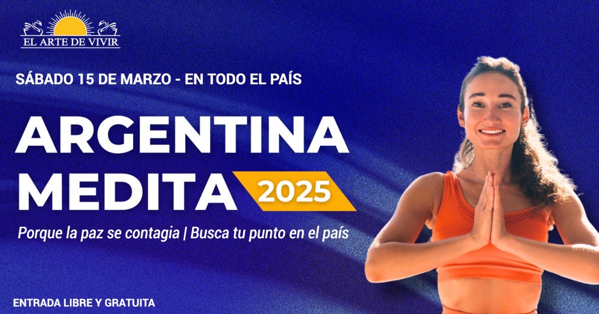 Se viene Argentina Medita 2025 a la Reserva Natural Urbana de Castelar.