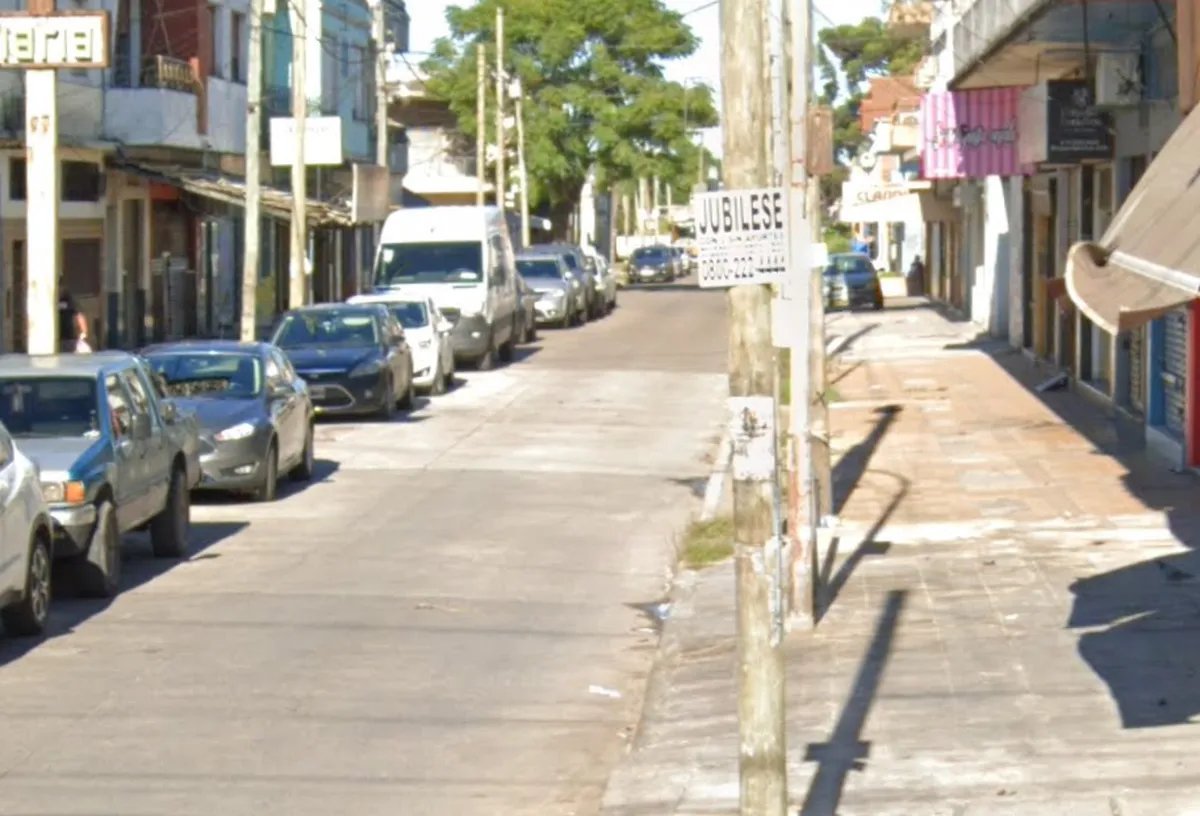 La cuadra de Isidro Casanova donde ocurri&oacute; el doloroso robo.