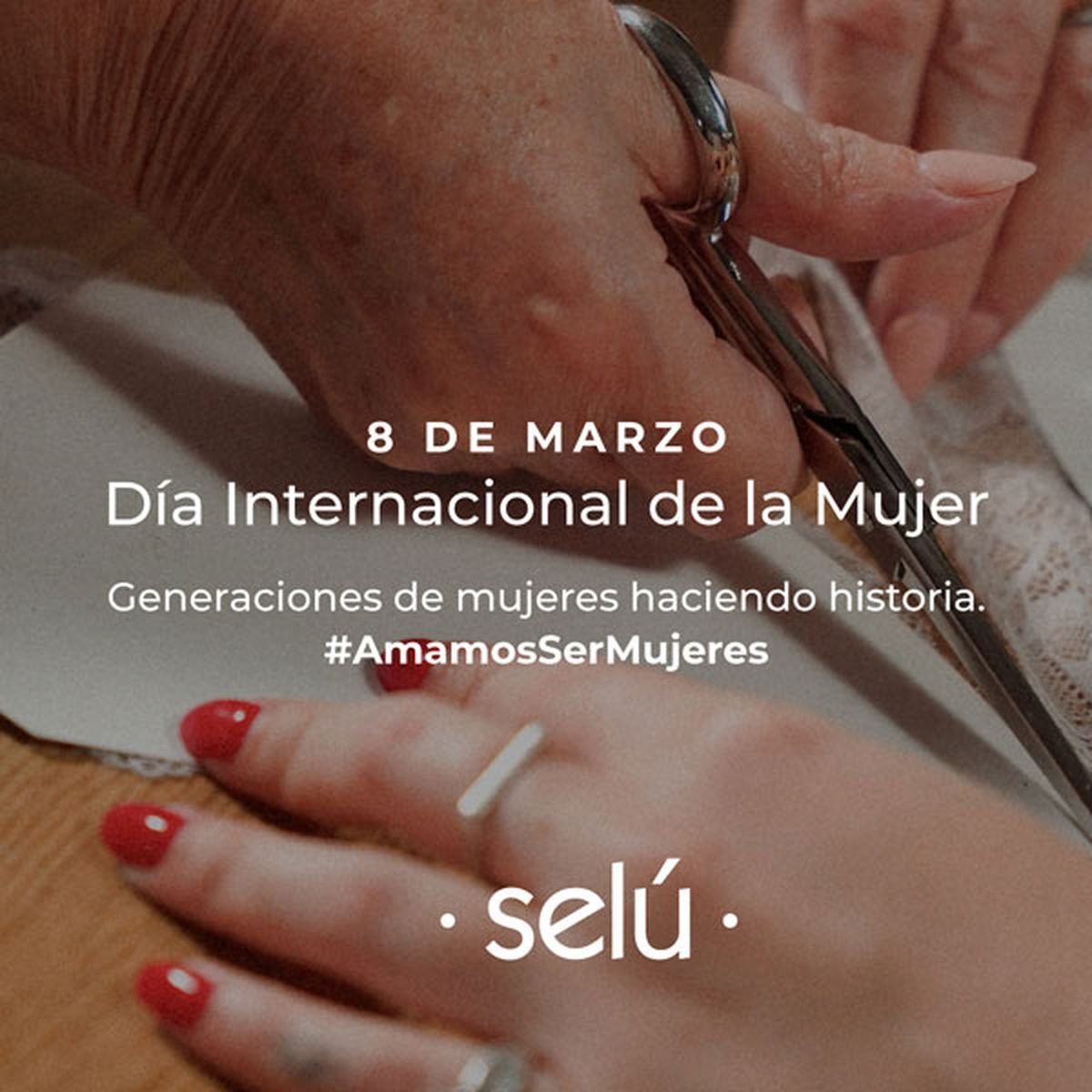 D&iacute;a Internacional de la Mujer en Sel&uacute;: generaciones de mujeres haciendo historia.