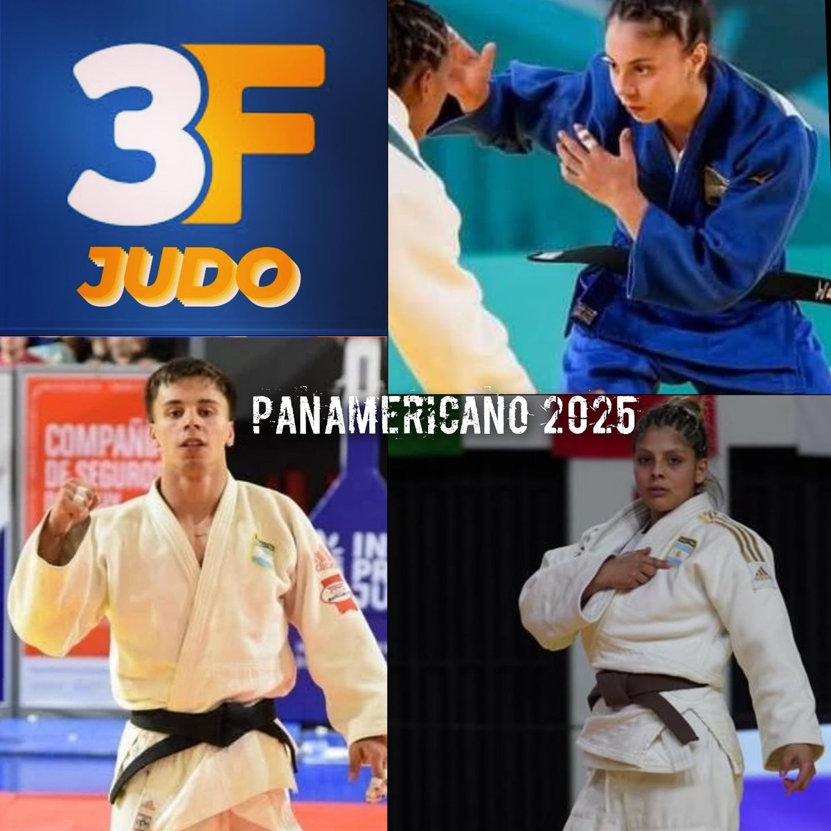 Los judocas de Tres de Febrero que ir&aacute;n al Campeonato Panamericano 2025.