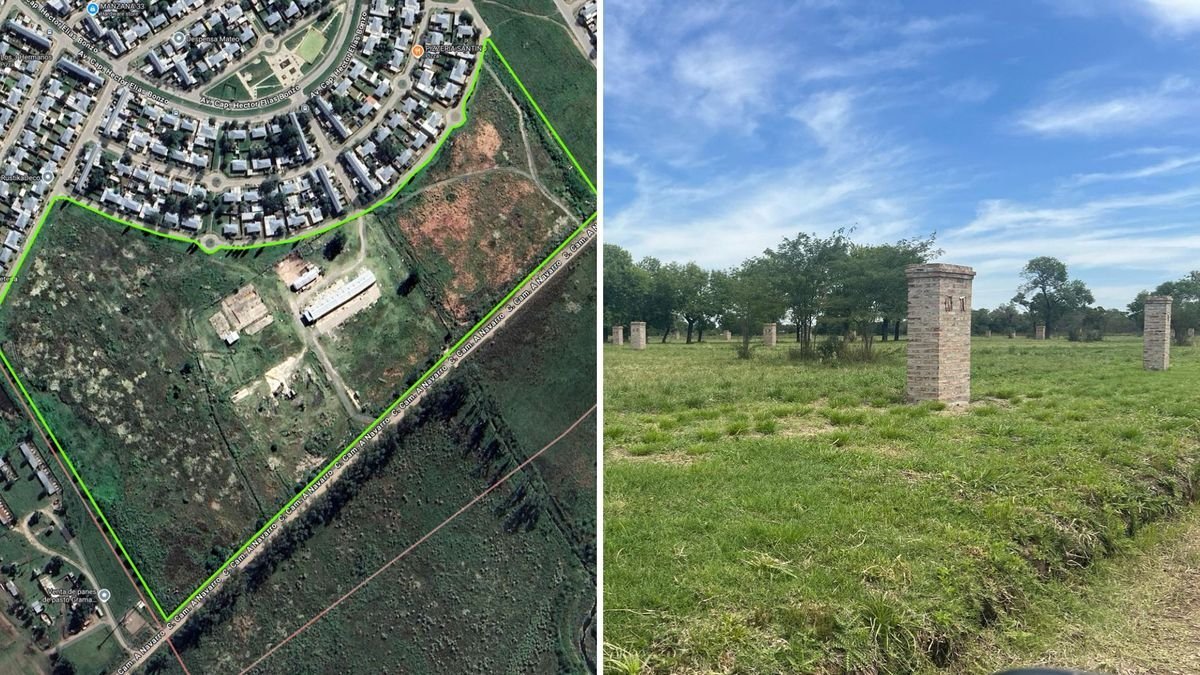 En la 2&deg; imagen se observa como quedar&iacute;an los lotes del nuevo proyecto.
