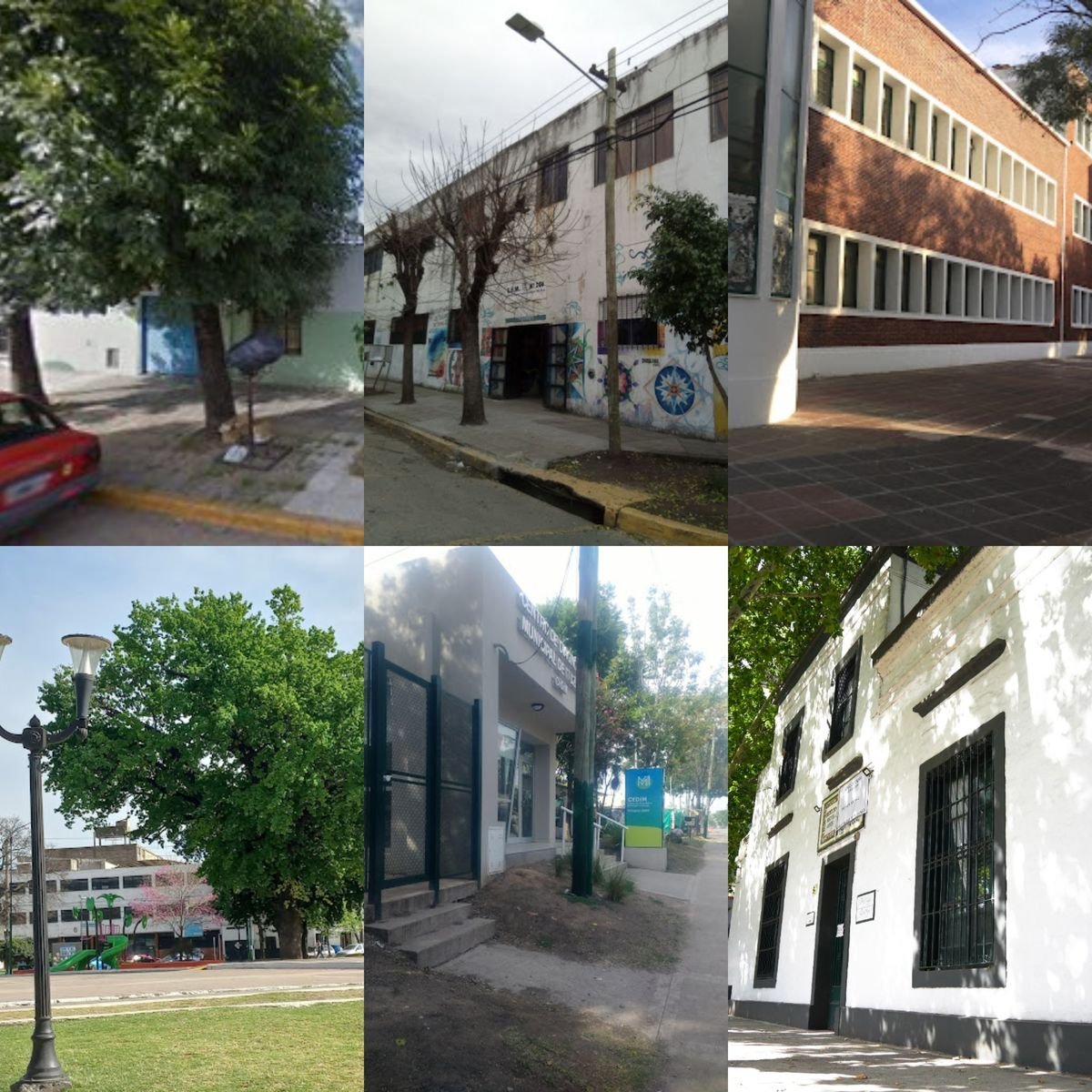 Las instituciones educativas, la plaza y los centros municipales de Ituzaing&oacute; que prometieron renovar en 2025.