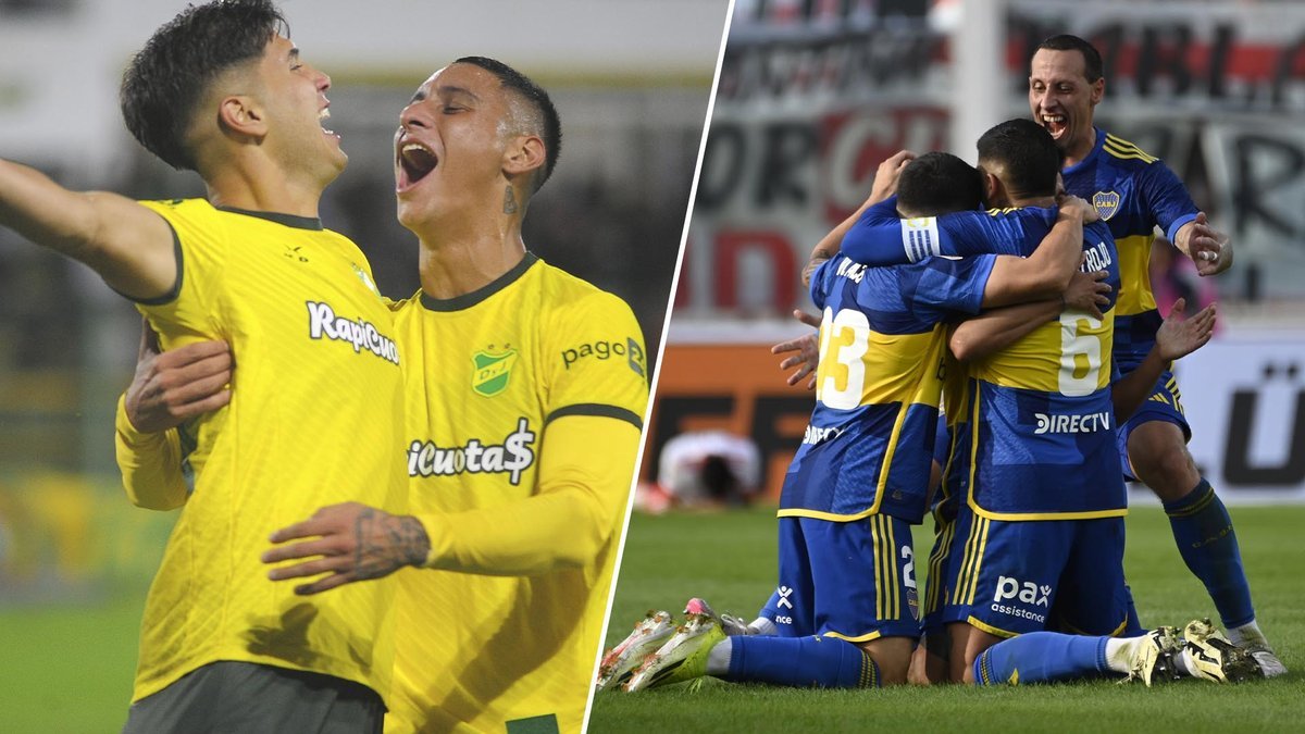 Boca Juniors tendr&aacute; un compromiso clave frente a Defensa y Justicia por el Torneo Apertura. Foto: Infobae.