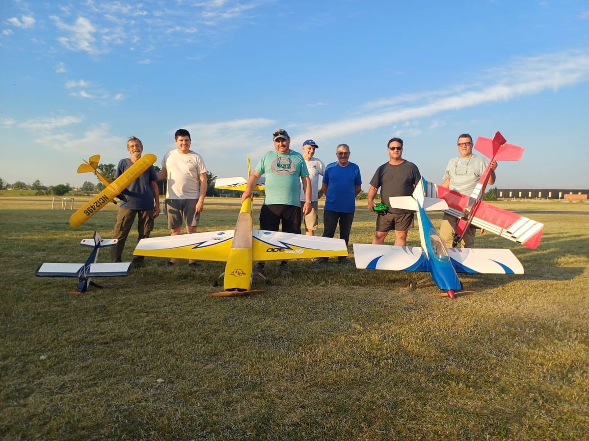 Algunos de los socios.