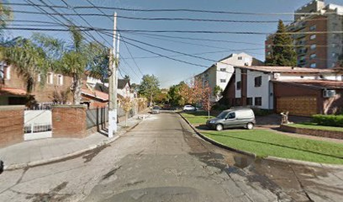 La zona de Ciudad Jard&iacute;n donde abatieron al ladr&oacute;n.