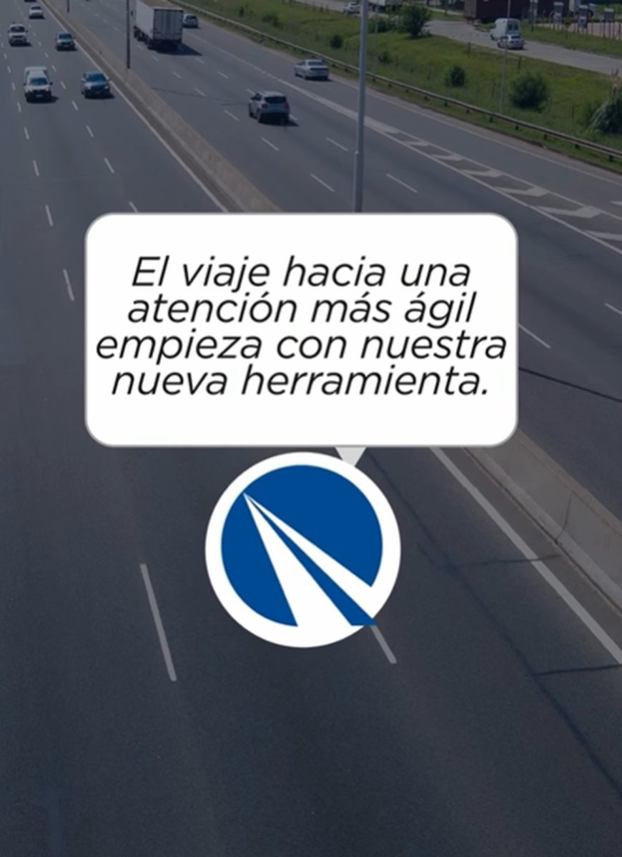 Autopistas del Oeste: c&oacute;mo funciona el asistente virtual en l&iacute;nea.