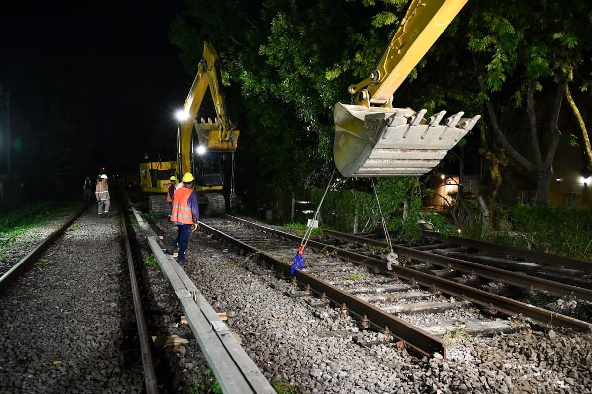 Tren Mitre modifica sus horarios por obras de renovaci&oacute;n de las v&iacute;as.