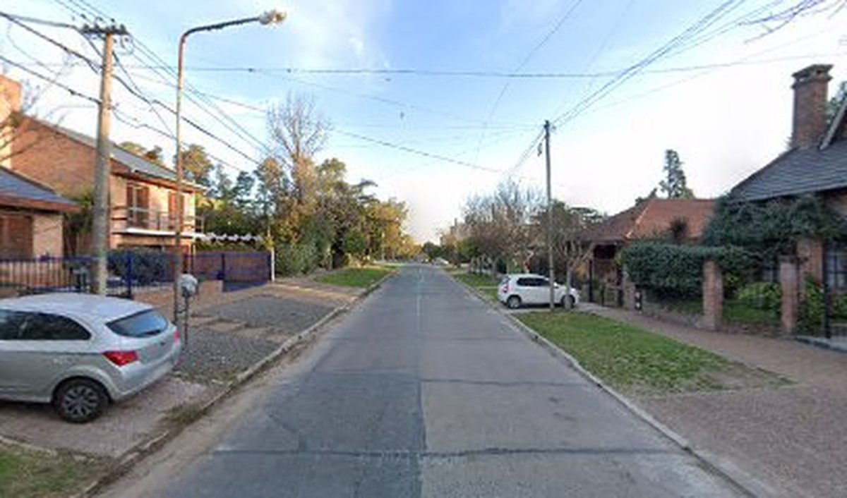 La cuadra de Moreno donde mataron a Facundo Lorenzo.