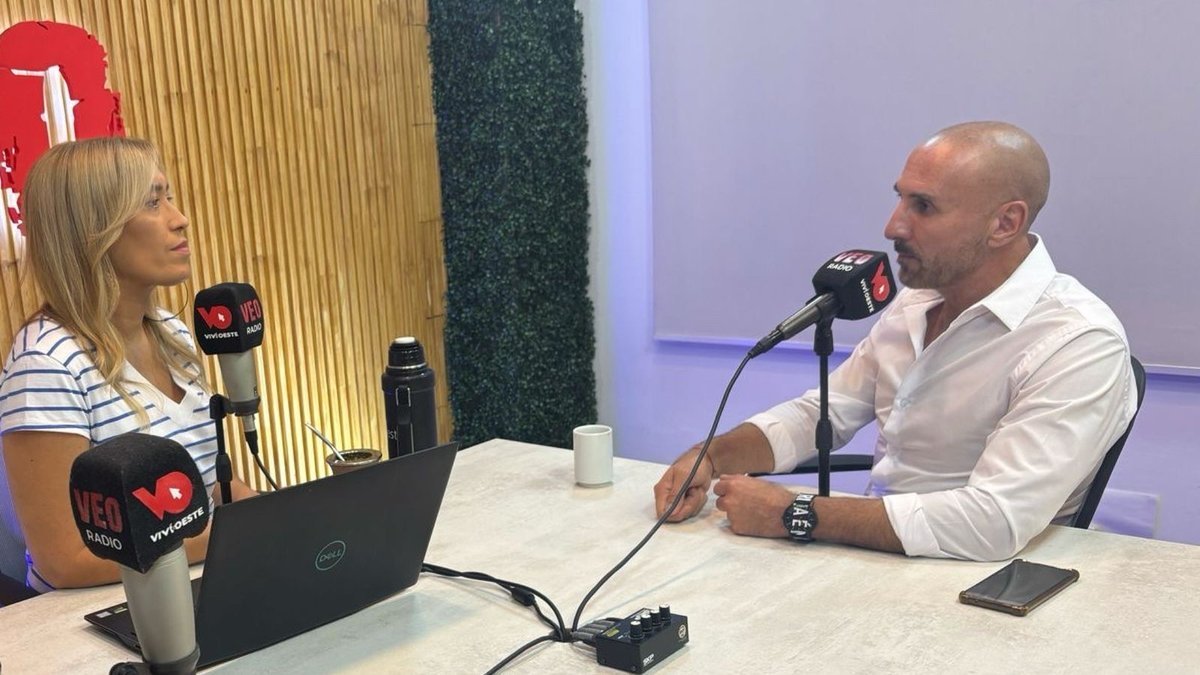 Dami&aacute;n Cardoso, flamante Secretario de Seguridad de Mor&oacute;n