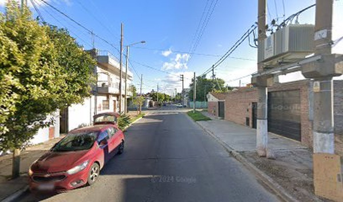 La zona de La Tablada donde ocurri&oacute; el asalto.