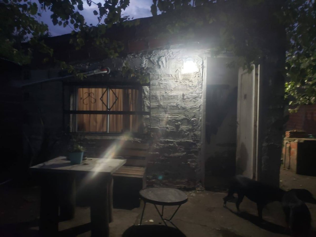 La casa de Mariano Acosta donde ocurri&oacute; el crimen.