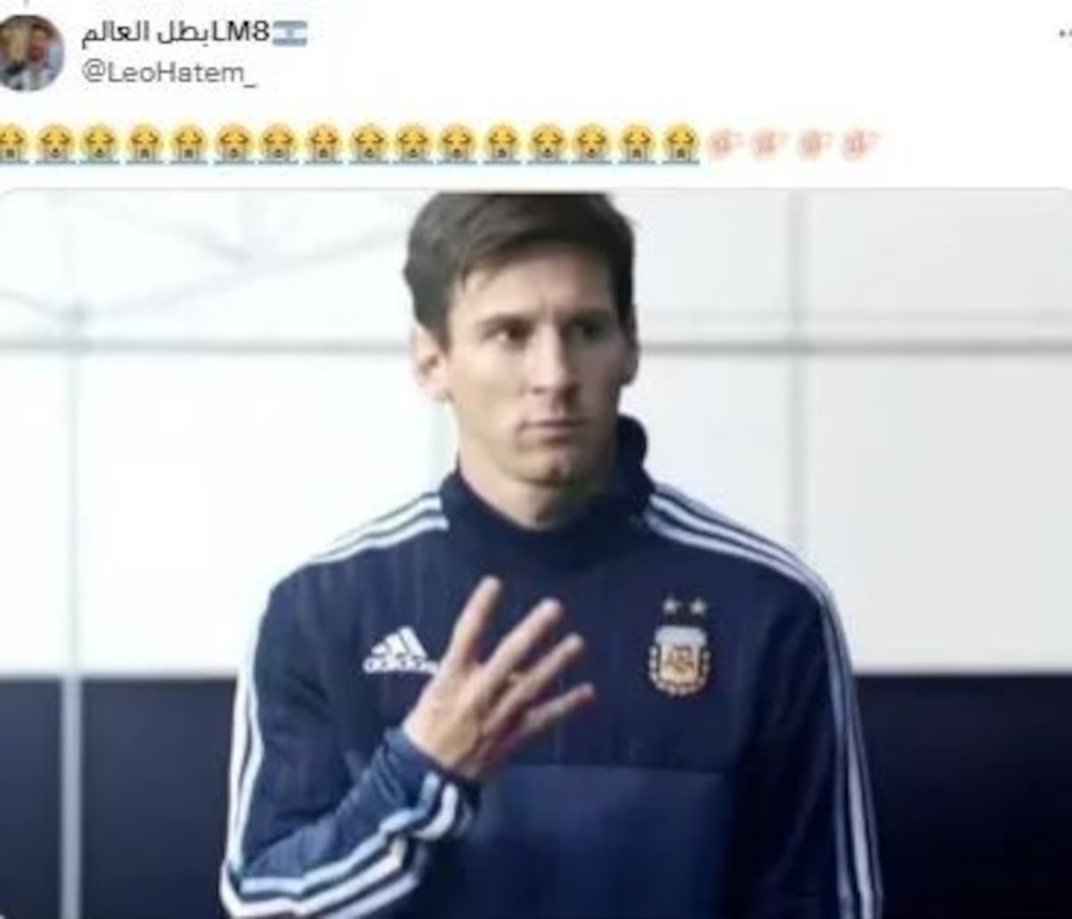 Los memes m&aacute;s virales que dej&oacute; el partido entre Argentina y Brasil. Foto: Captura. 