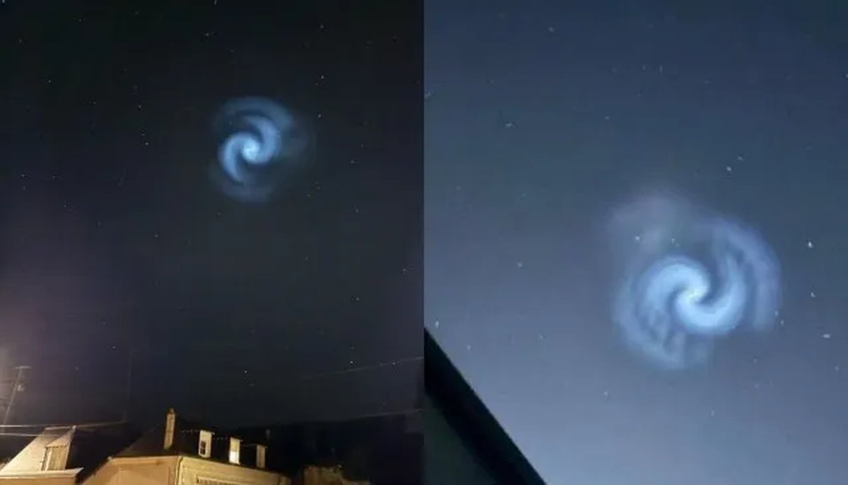 El fen&oacute;meno relacionado con un posible avistamiento OVNI que se volvi&oacute; viral en redes. Foto: Debate.