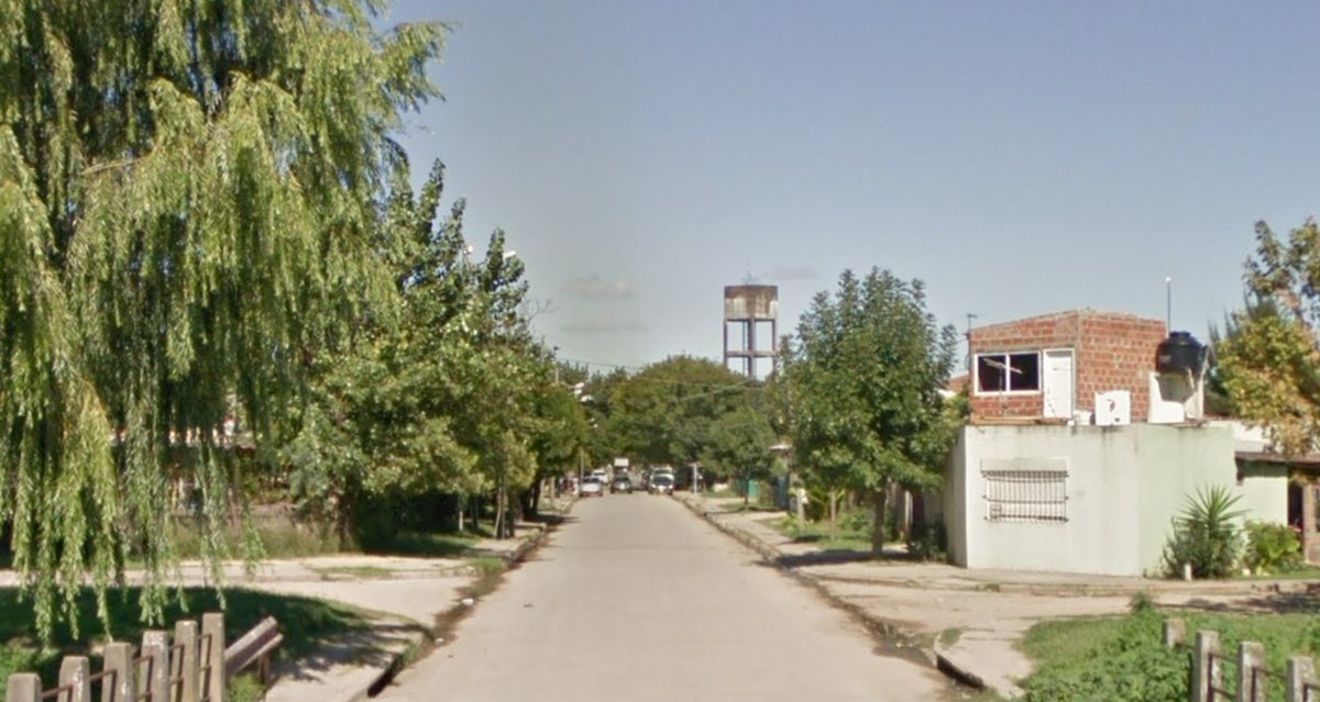 El barrio de Moreno donde viven los acusados.