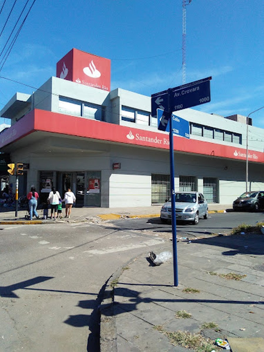 La sucursal del Banco Santander que cerrar&aacute; en La Matanza.