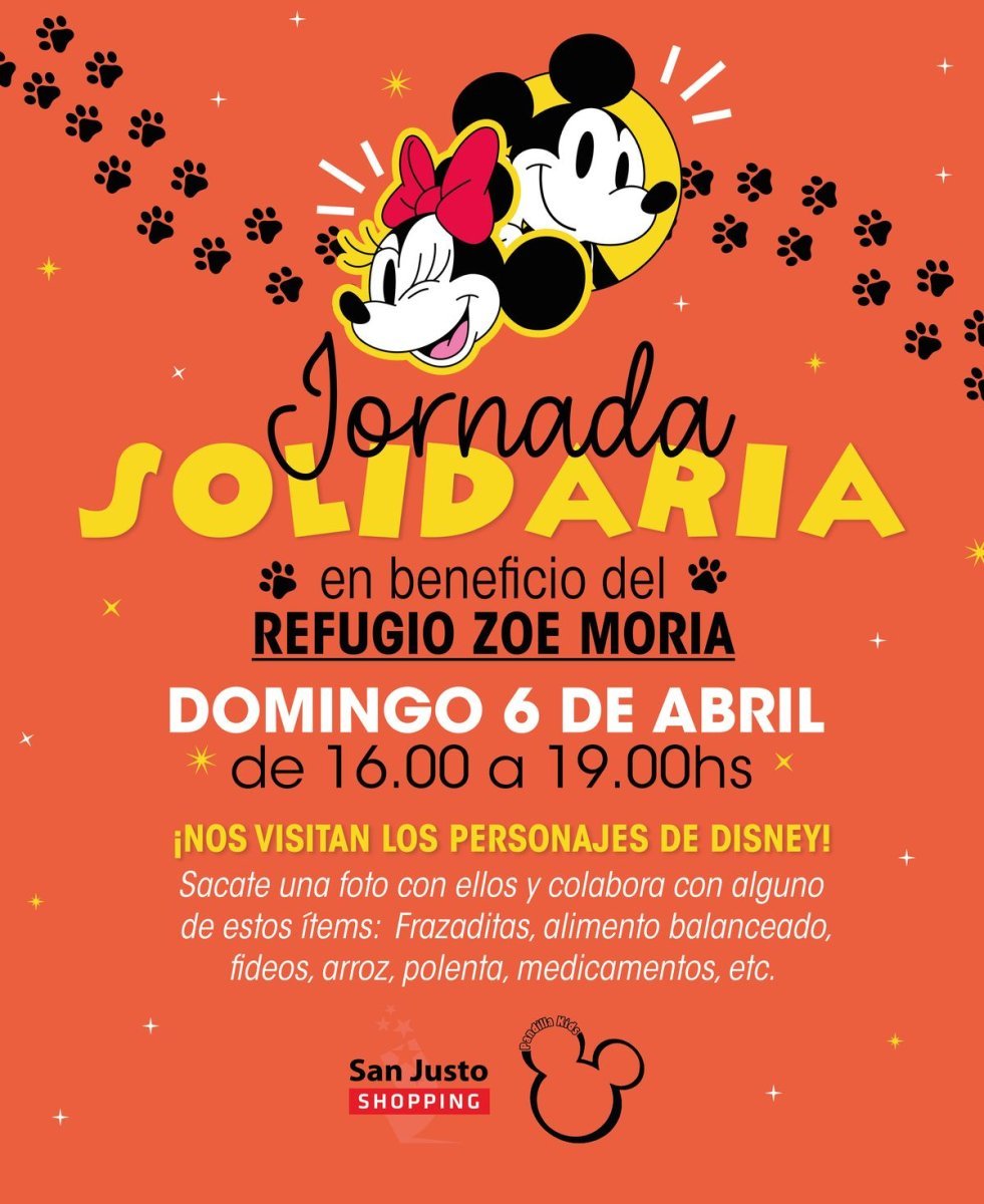 El San Justo Shopping realizar&aacute; una colecta solidaria para un refugio canino.
