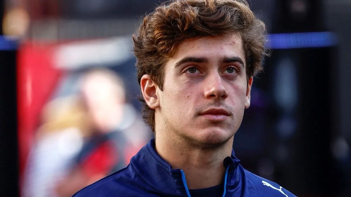 Franco Colapinto, piloto de la F&oacute;rmula 1. Foto: Diario Uno.