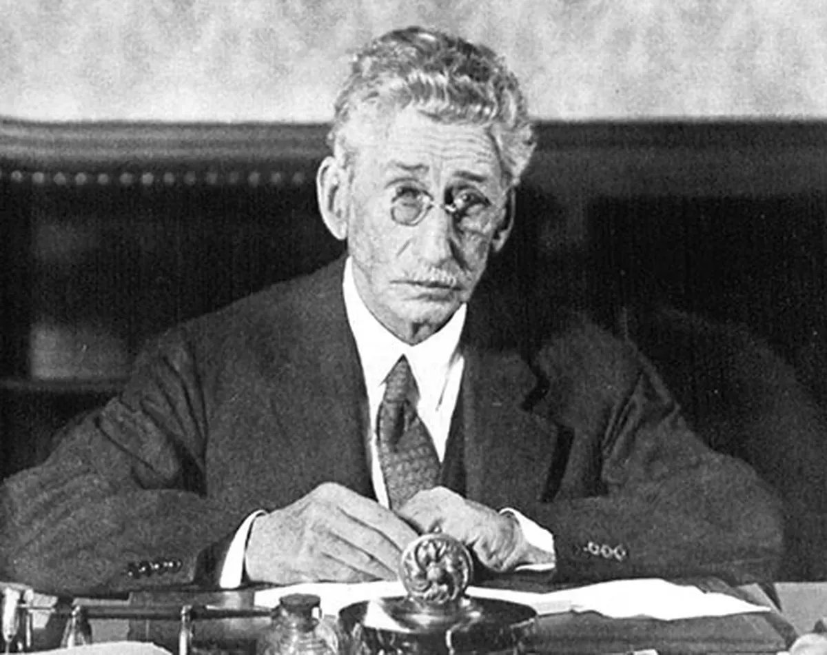 Enrique Sim&oacute;n P&eacute;rez, el fundador de Gonz&aacute;lez Cat&aacute;n.