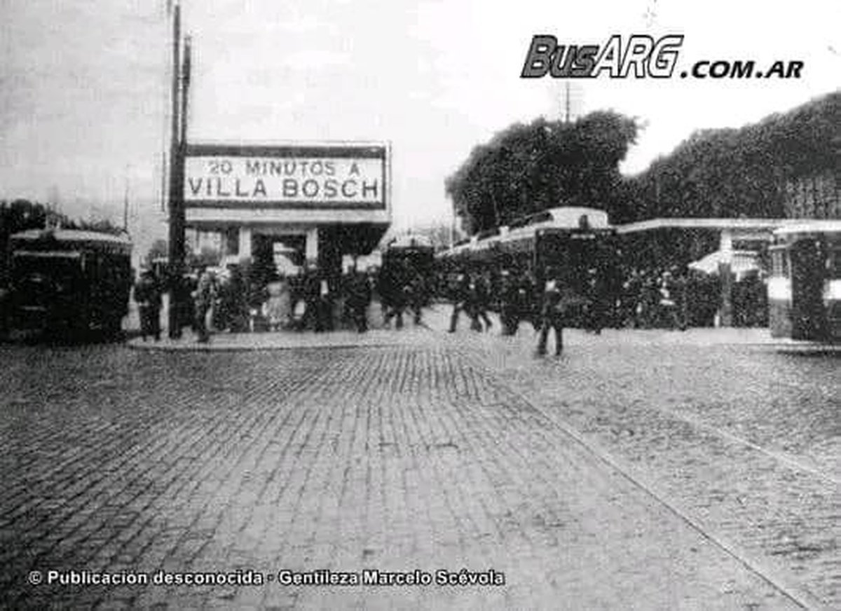 La anterior terminal porte&ntilde;a del Tren Urquiza en el barrio de Chacarita.