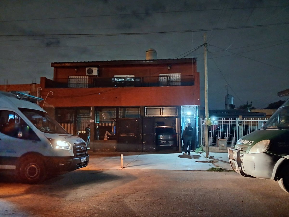 Una de las viviendas de Trujui donde se escond&iacute;a el pr&oacute;fugo.