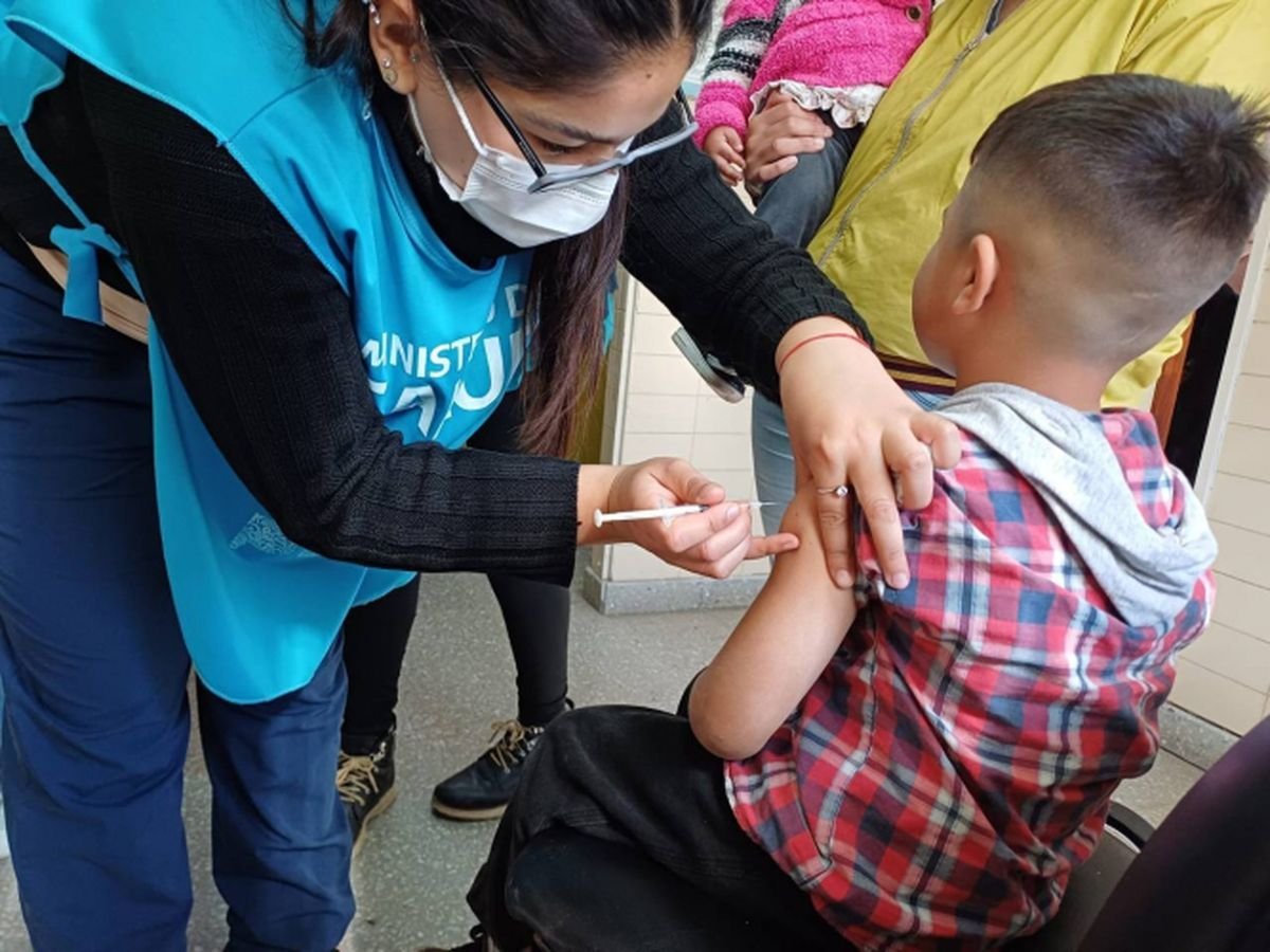 Vacuna contra el sarampi&oacute;n: comenz&oacute; la campa&ntilde;a de refuerzo.