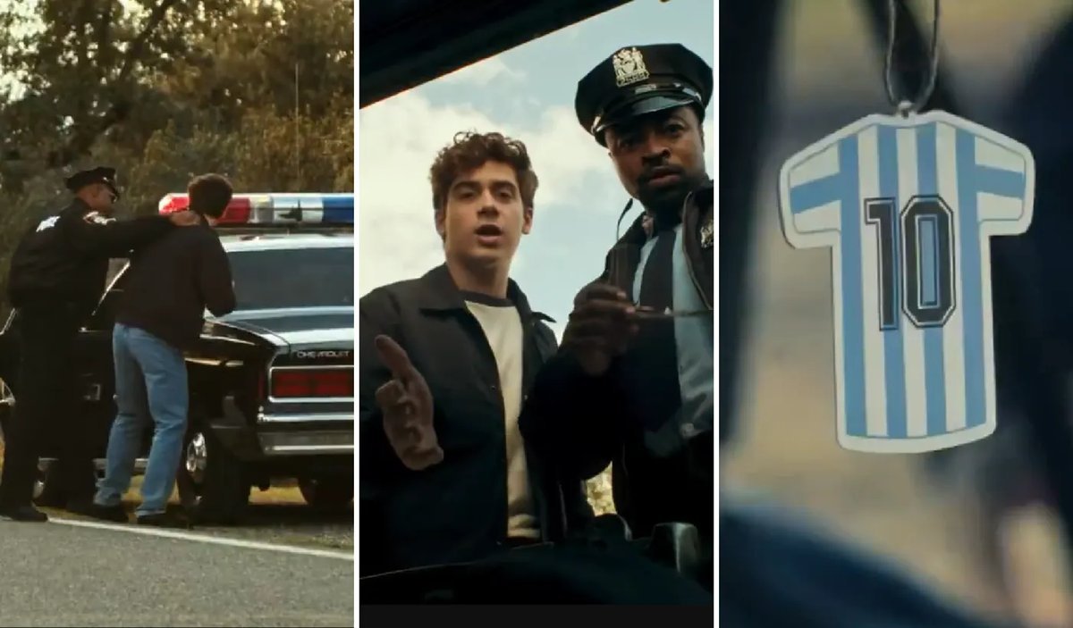 El video publicitario de Franco Colapinto que se volvi&oacute; viral en redes. Foto: 0221.