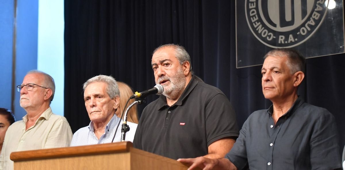 La CGT llam&oacute; a un paro general para este jueves.