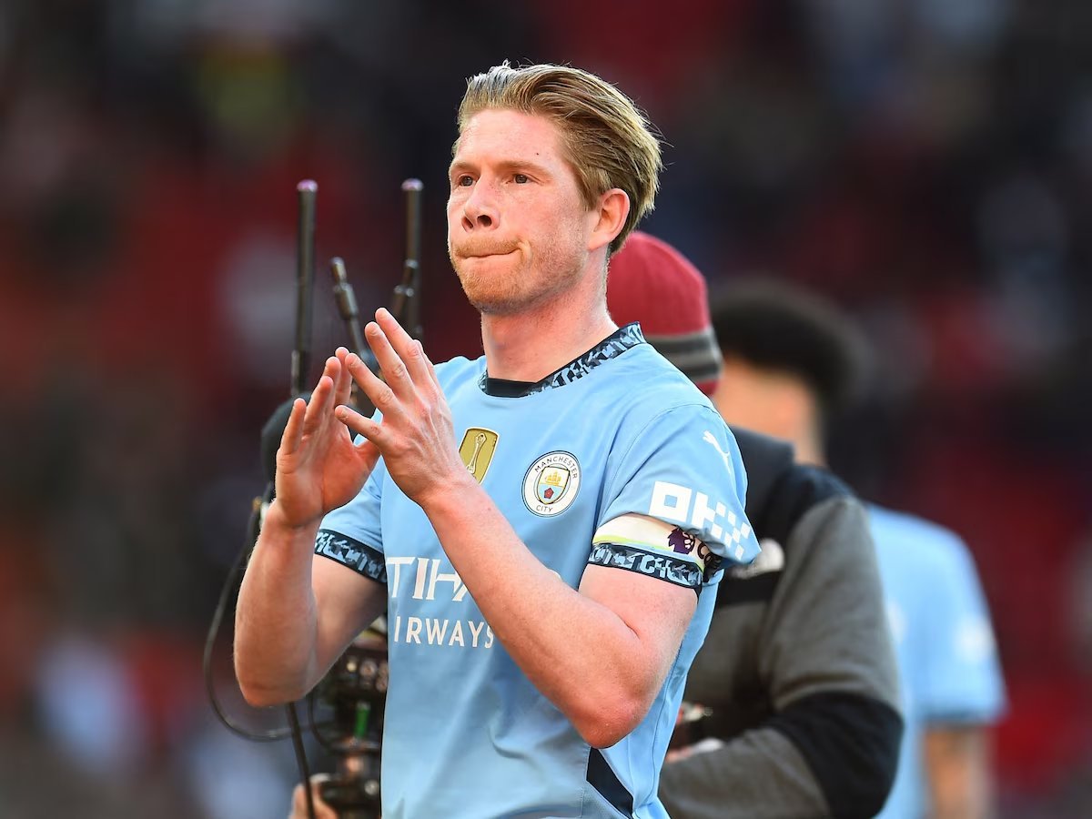 El jugador de f&uacute;tbol, Kevin De Bruyne, que podr&iacute;a ser compa&ntilde;ero de Lionel Messi en el Inter Miami. Foto: Reuters.