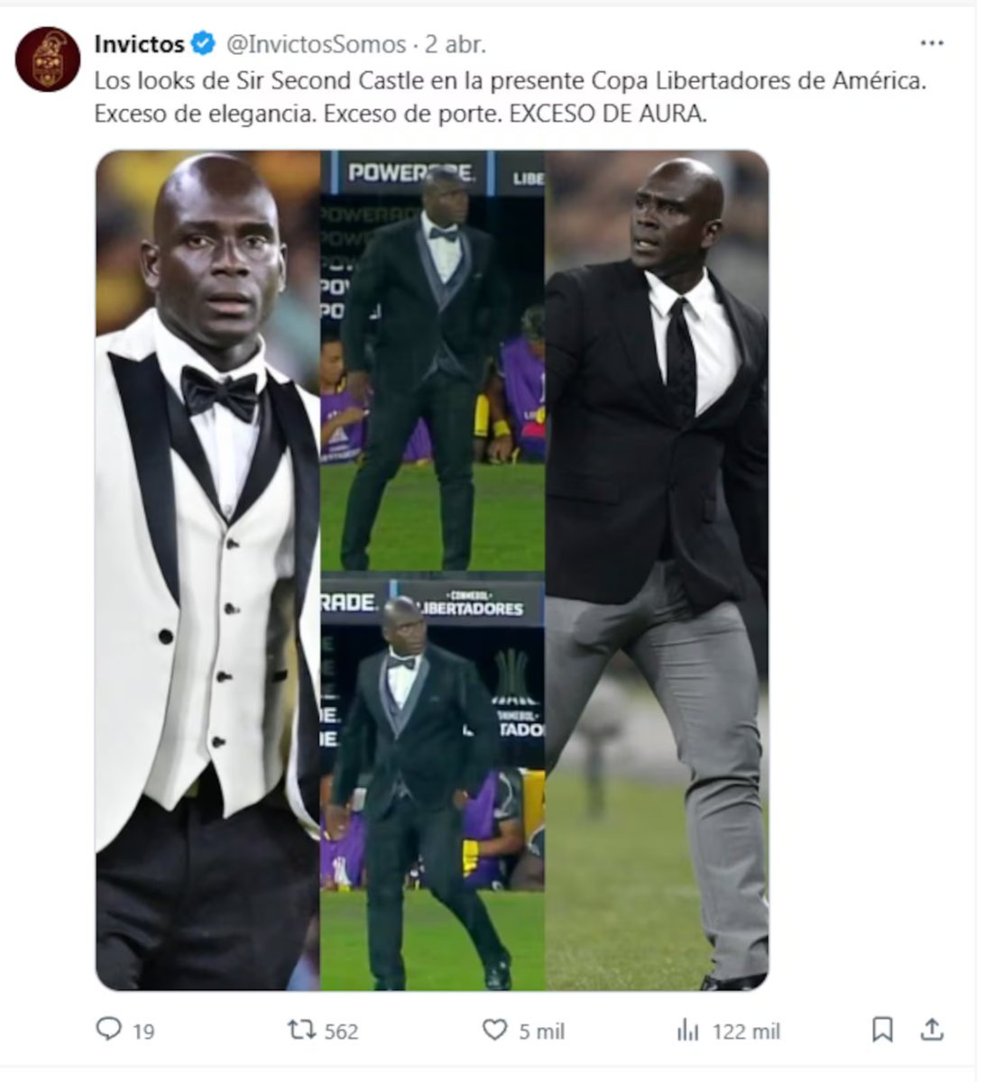 Los memes m&aacute;s virales en redes del t&eacute;cnico de Barcelona de Ecuador. Foto: Captura.